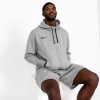 Nike Team Club 20 Fleece Full-Zip Hoodie (M) Dk Grey Heather-Black-Black
